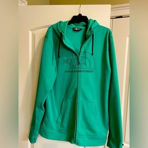 North Face zipper hoodie. Men’s size XL. Gently worn. Smoke free home